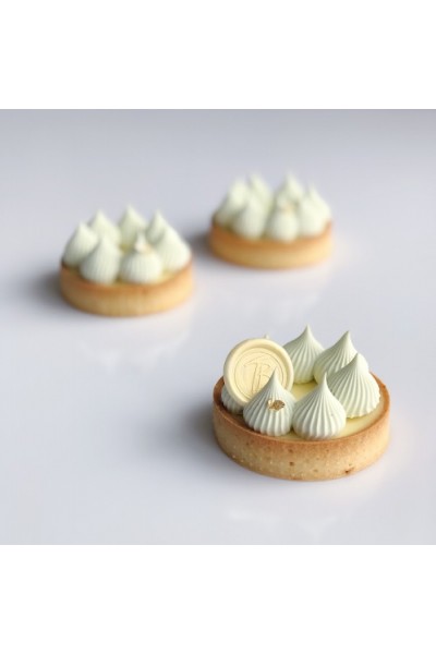 Видео урок и техкарта "Лимонный тарт с Юзу". Александра Овешкова Cake Pro