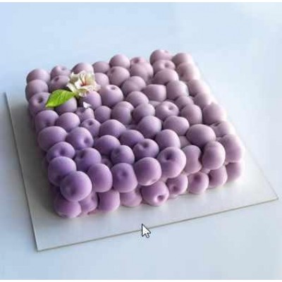 Торт "Черничное мороженое". Александра Овешкова cake pro