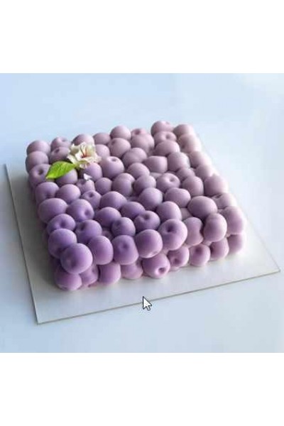 Торт "Черничное мороженое". Александра Овешкова cake pro