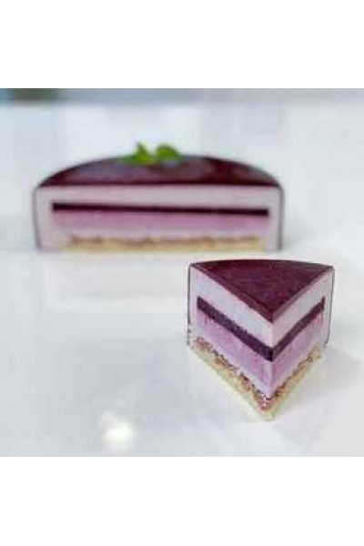 Торт Смородина-Йогурт. Александра Овешкова cake pro