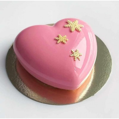 Покрытие "Зеркальная Глазурь". Александра Овешкова Cake Pro