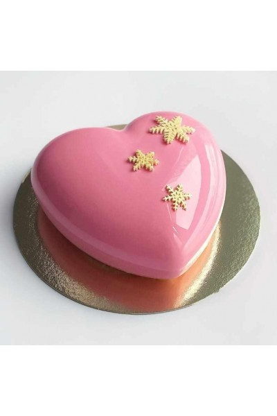 Покрытие "Зеркальная Глазурь". Александра Овешкова Cake Pro