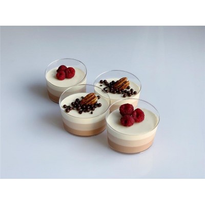 Муссовый десерт Трайфл "Три шоколада". Александра Овешкова Cake Pro