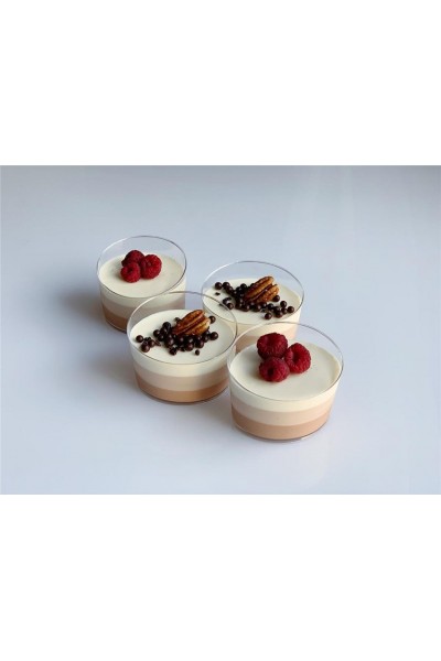 Муссовый десерт Трайфл "Три шоколада". Александра Овешкова Cake Pro