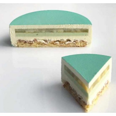 Муссовый торт "Мартини-Мохито". Александра Овешкова Cake Pro