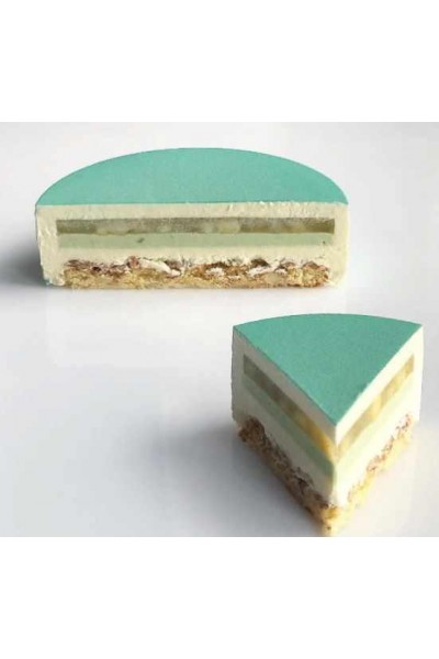 Муссовый торт "Мартини-Мохито". Александра Овешкова Cake Pro