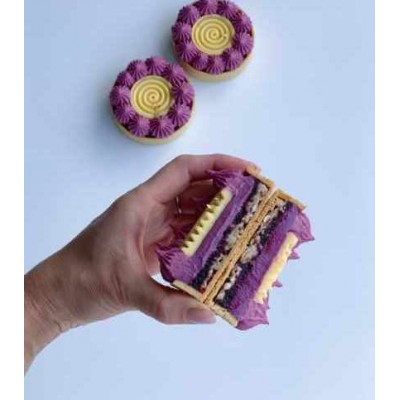 Видео урок и техкарта Тарт Смородиновый Взрыв. Александра Овешкова Cake Pro