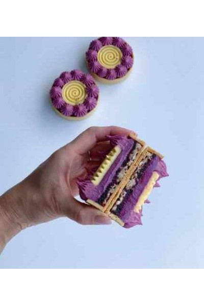 Видео урок и техкарта Тарт Смородиновый Взрыв. Александра Овешкова Cake Pro