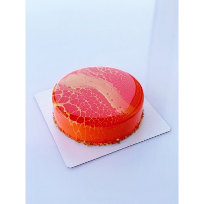 Муссовый торт Мандариновый торт. Александра Овешкова