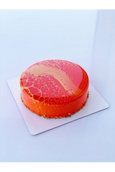 Муссовый торт Мандариновый торт. Александра Овешкова