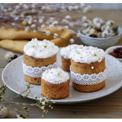 Мини-курс Пасхальные куличи. Кристина Озерова