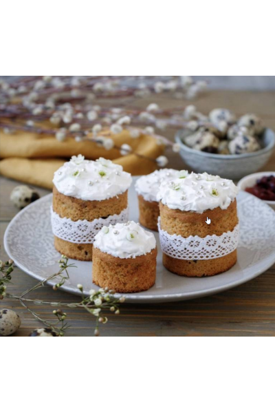 Мини-курс Пасхальные куличи. Кристина Озерова