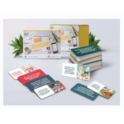 Комплект Идиомы — часть 2. Мария Батхан