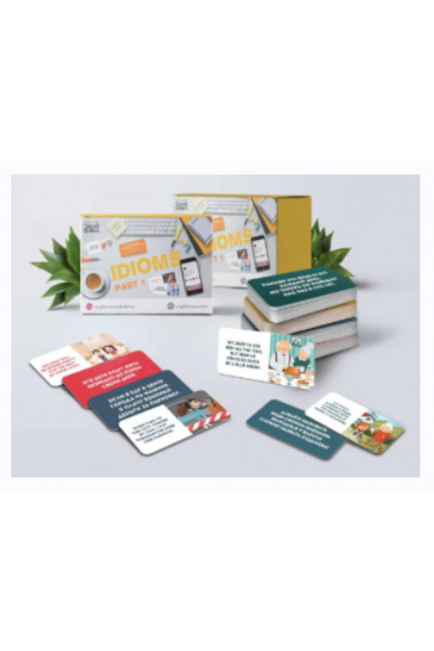 Комплект Идиомы — часть 2. Мария Батхан