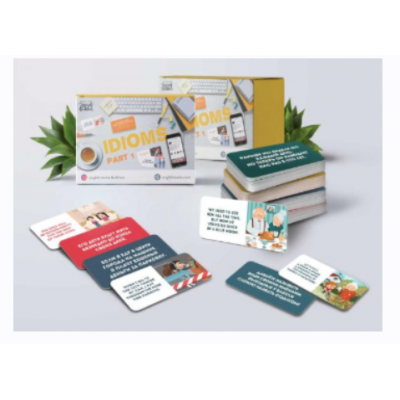 Комплект Идиомы — часть 1. Мария Батхан