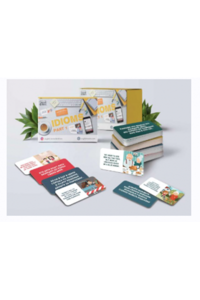 Комплект Идиомы — часть 1. Мария Батхан