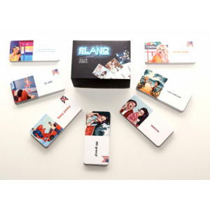 Набор карточек Сленг. Мария Батхан Набор карточек Сленг. Мария Батхан