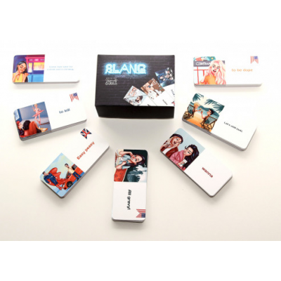 Набор карточек Сленг. Мария Батхан