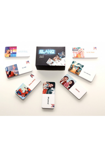 Набор карточек Сленг. Мария Батхан