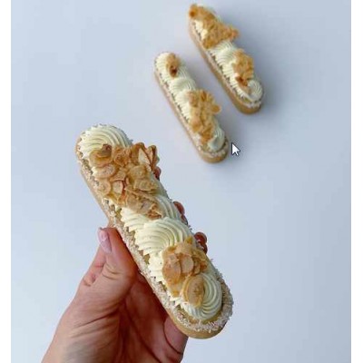 Видео урок и техкарта "Тарт Кокос-Карамель". Александра Овешкова  Cake Pro