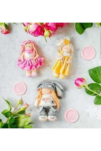 Шоколадные куколки «Весна-лето». Тариф «Вместе» .(Екатерина Завирюха