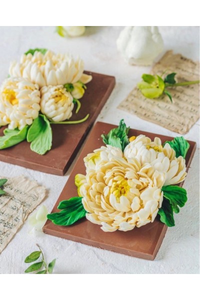 Шоколадная хризантема. Екатерина Завирюха