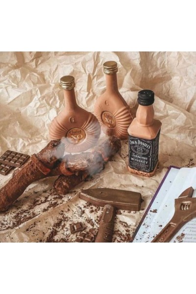 Шоколадный набор Виски и сигары/ Екатерина Завирюха