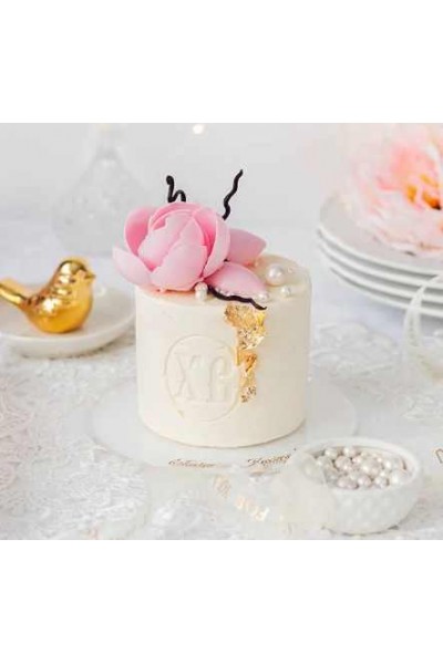 Кулич муссовый Яблоко - корица - карамель. Тариф Я Сам. Екатерина Завирюха