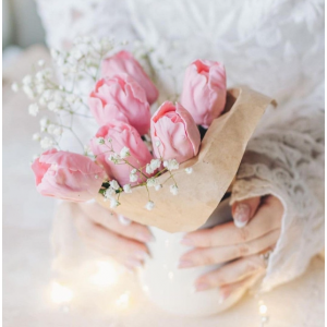 Шоколадные тюльпаны/ Екатерина Завирюха