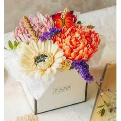 Курс по шоколадной флористике "Осень". Екатерина Завирюха