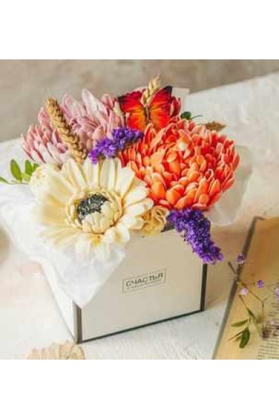 Курс по шоколадной флористике "Осень". Екатерина Завирюха