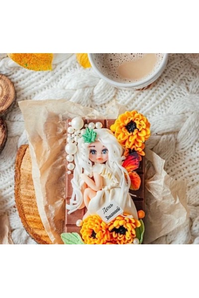 «Фея в цветах» в двух вариантах. Тариф Я сам. Екатерина Завирюха