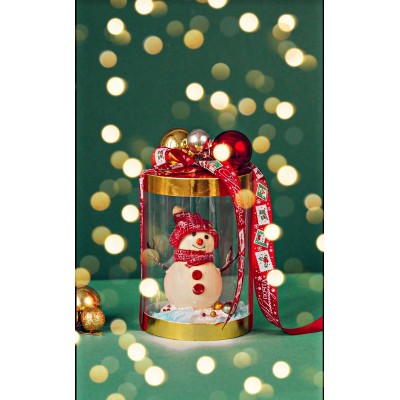 Шоколадный Снеговик. Екатерина Завирюха