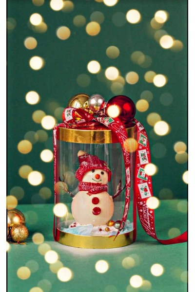 Шоколадный Снеговик. Екатерина Завирюха