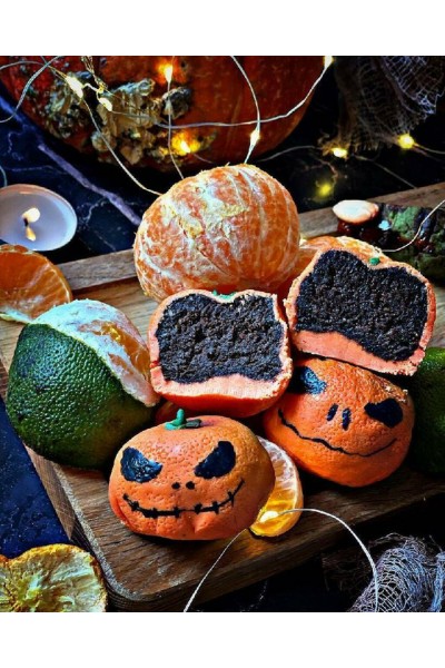 Пирожное Мандаринки. Екатерина Завирюха