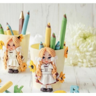 Шоколадные стаканчики «Школьница». Тариф Я сам. Екатерина Завирюха