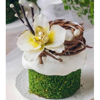 Кулич шоколадная орхидея NEW (Екатерина Завирюха)