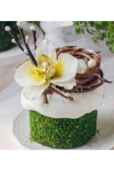 Кулич шоколадная орхидея NEW (Екатерина Завирюха)