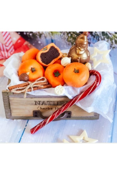 Пирожные "Мандарины". Екатерина Завирюха