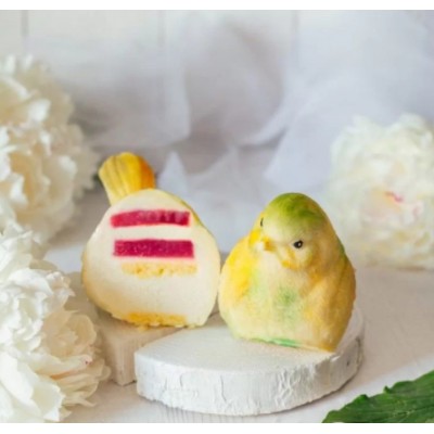 Муссовый десерт Птичка. Екатерина Завирюха