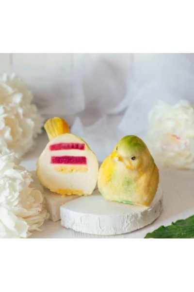 Муссовый десерт Птичка. Екатерина Завирюха