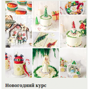 Новогодний курс. Екатерина Завирюха