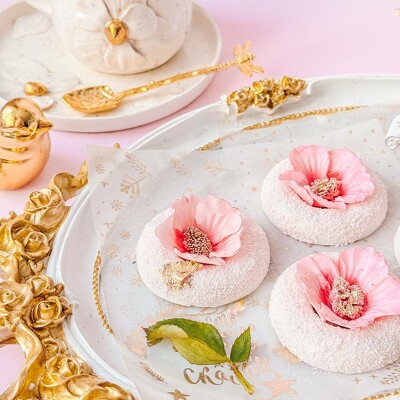 Десерт Элегантный пончик. Екатерина Завирюха