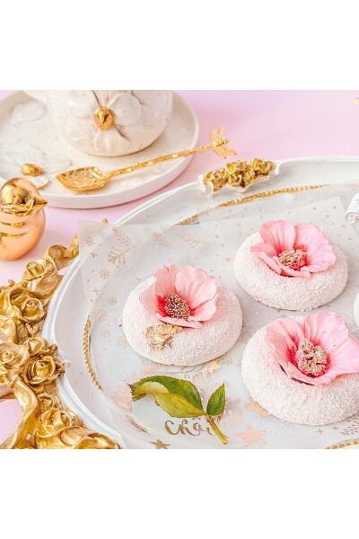 Десерт Элегантный пончик. Екатерина Завирюха