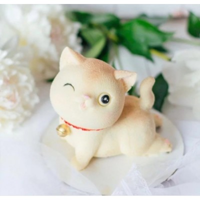 Муссовый десерт "Котик". Екатерина Завирюха