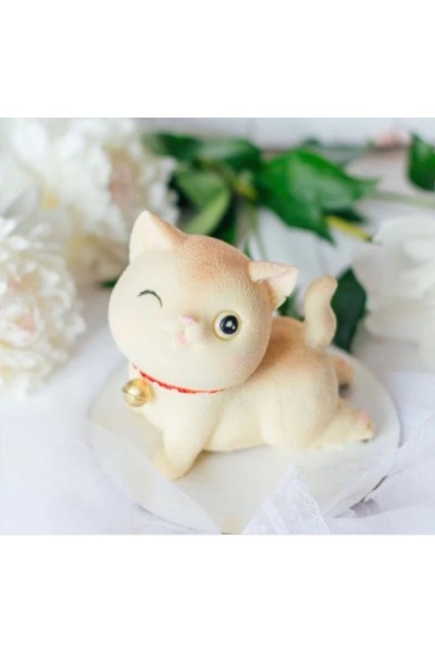 Муссовый десерт "Котик". Екатерина Завирюха