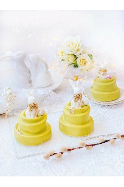 Паска в шоколадной пирамидке. Екатерина Завирюха