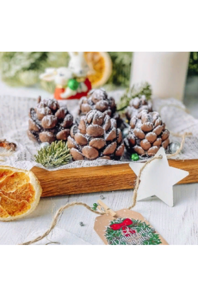 Пирожное Шишки. Тариф Я сам. Екатерина Завирюха