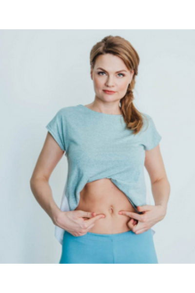 Плоский живот в домашних условиях. Лидия Величко