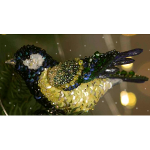 Елочные игрушки Объемные птички. Видео-курс по трем птичкам. Тариф Полный. Анастасия Демидова